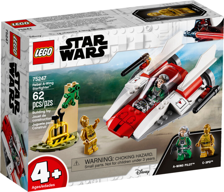 LEGO® Star Wars™ 75247 Povstalecká Stíhačka A-Wing_1120026856