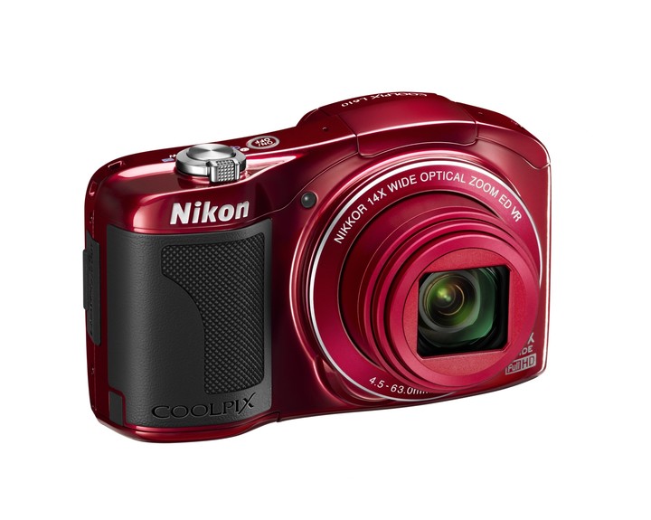 Nikon Coolpix L610, červená_2021445931