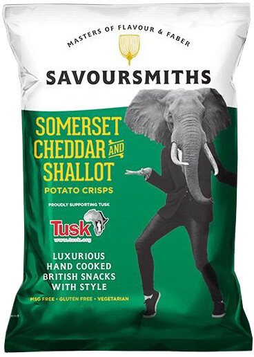 Savoursmiths Somerset Cheddar &amp; Shallot 150 g_684195807