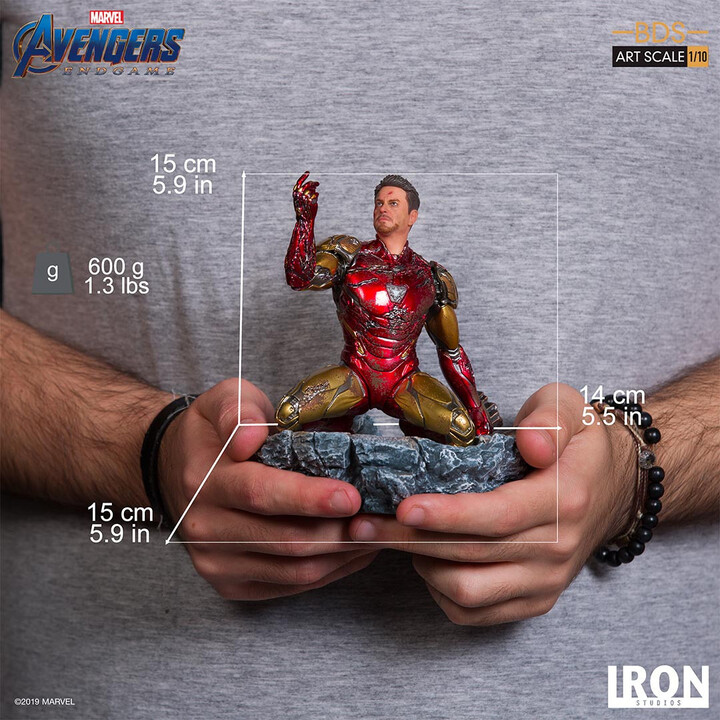 Figurka Iron Studio I am Iron Man BDS Art Scale, 1/10_44847398