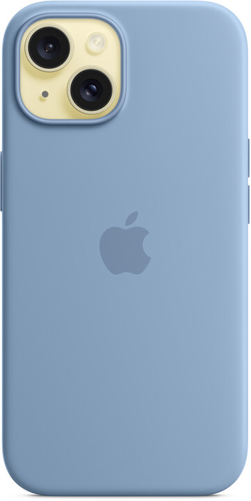 Apple Silikonový kryt s MagSafe pro iPhone 15, bouřkově modrá_1491667422