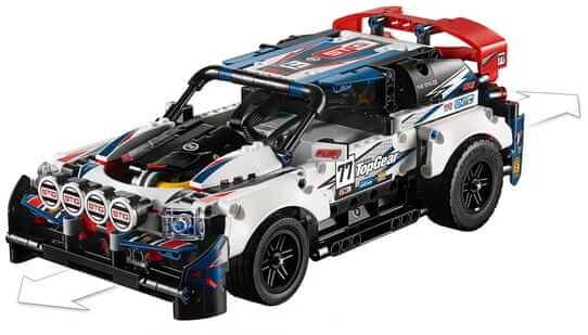 LEGO® Technic 42109 RC Top Gear závodní auto_513142328