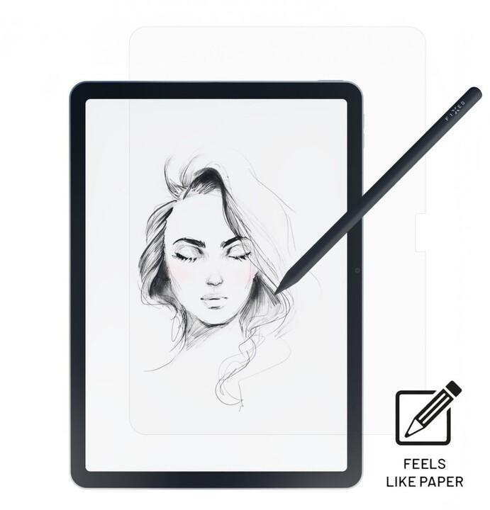 FIXED ochranné sklo PaperGlass pro Apple iPad Pro 13&quot; (2024), čirá_438339263