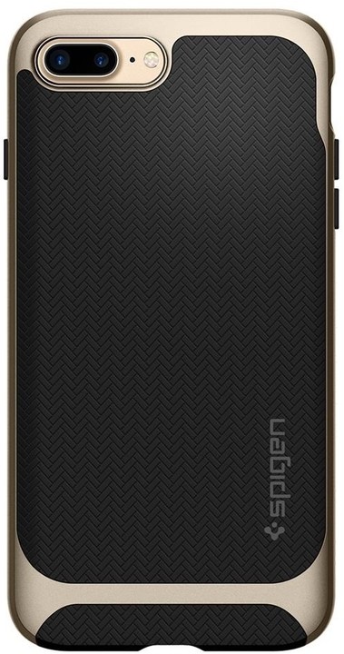 Spigen Neo Hybrid Herringbone pro iPhone 7 Plus/8 Plus, gold_1480674493
