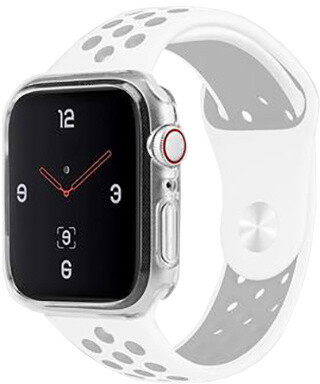UNIQ univerzální ochranný rámeček Glase pro Apple Watch Series 4 Slim TPU, 40mm_2099809942