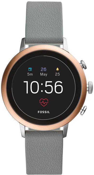 Fossil FTW6016 F Rose Gold/Multi Silicone Sport_693994531