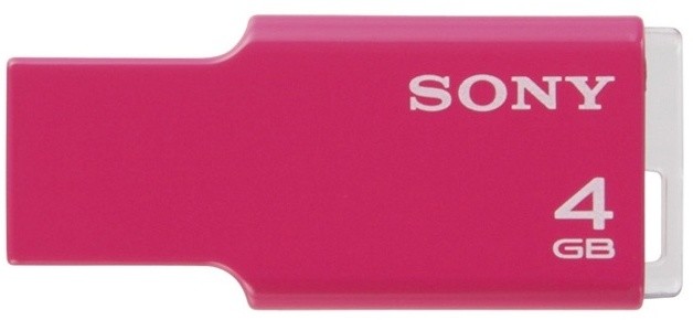 Sony Micro Valut 4GB, růžová_1814793031