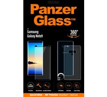 PanzerGlass Premium Bundle pro Samsung Galaxy Note 9 + pouzdro, černé_1926336182