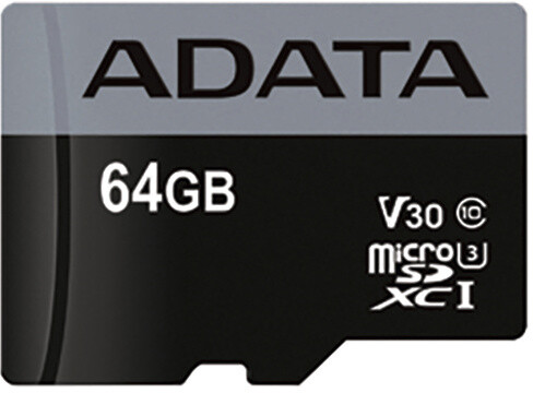 ADATA Micro SDXC Premier Pro 64GB 95MB/s UHS-I U3_562391432