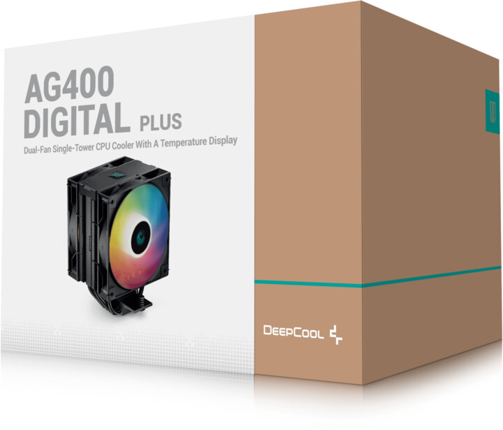 DEEPCOOL AG400 Digital Plus, ARGB_907310322