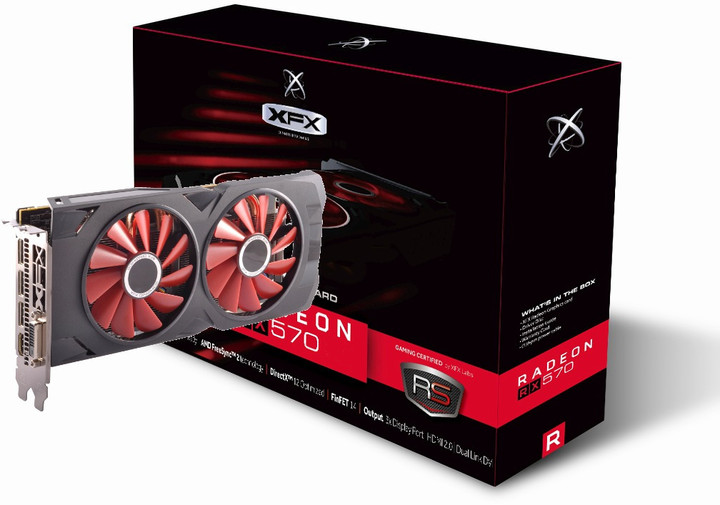 XFX Radeon RX 570 RS XXX Ed., 8GB GDDR5_672679214