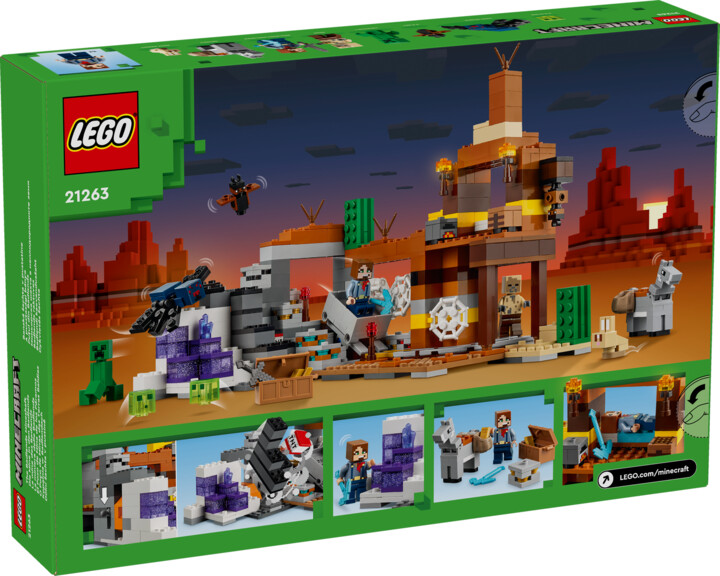 LEGO® Minecraft 21263 Důlní šachta v pustině_1961032039