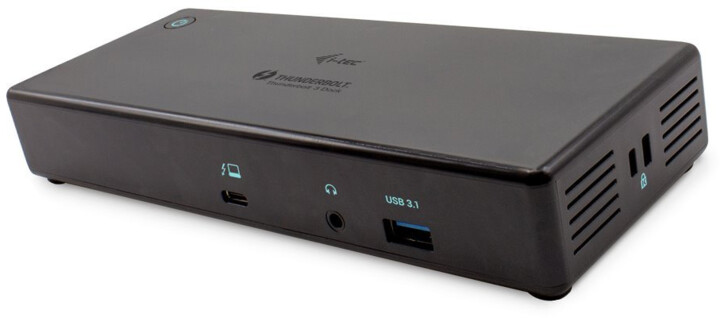 i-Tec dokovací stanice Thunderbolt 3/USB-C Dual DisplayPort 4K_1038349593