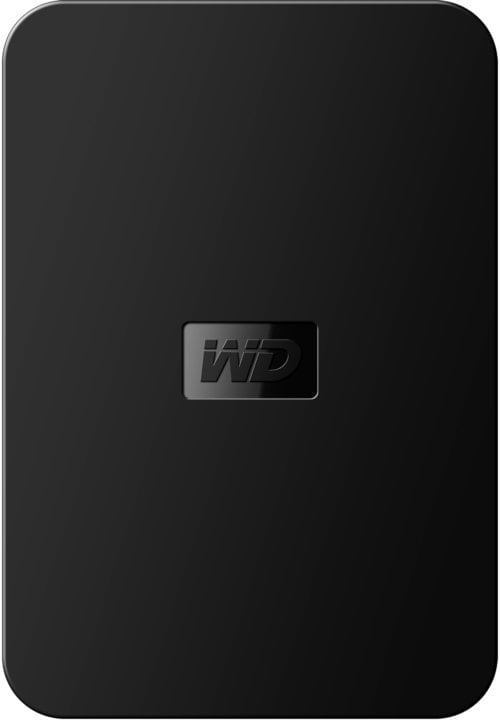 WD Elements Portable SE, USB 3.0 - 1TB, černý