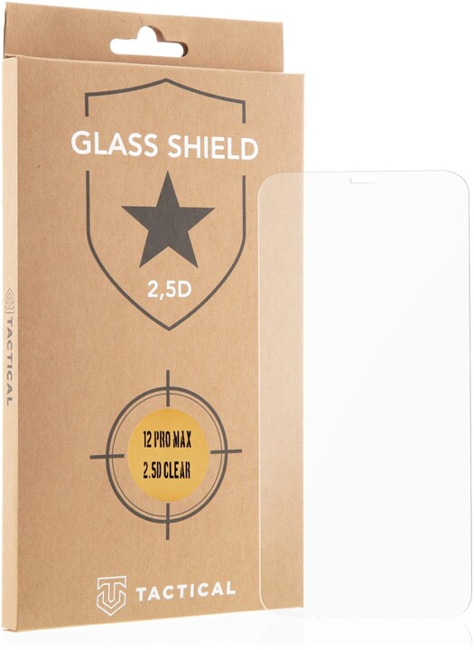 Tactical ochranné sklo Glass Shield pro Apple iPhone 13 Pro Max, 2.5D, čirá_1449540782