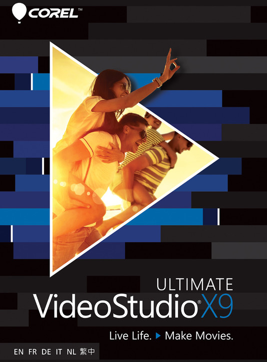 Corel VideoStudio Ultimate X9 ML_352396144