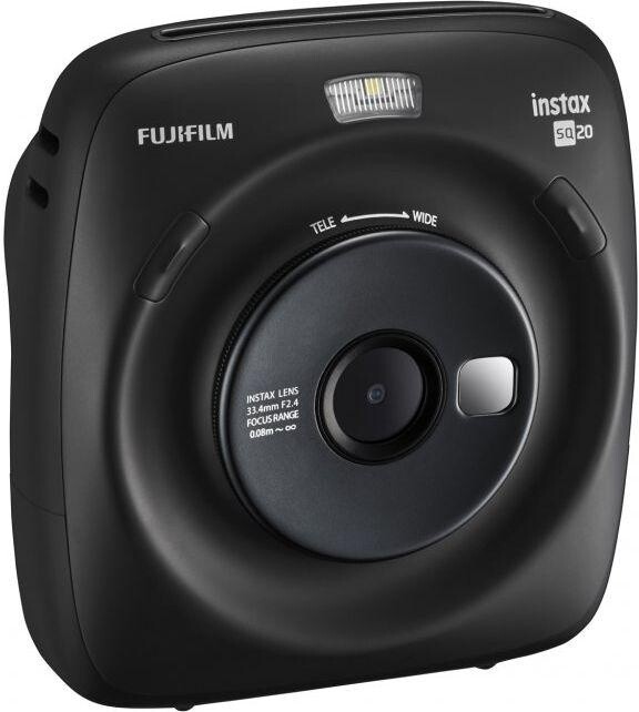 Fujifilm Instax Square SQ20, černá_833192599