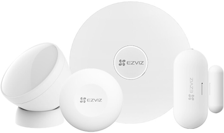 EZVIZ CS-B1-A0-A34, Wi-Fi, Zigbee 3.0, PIR senzor, bílá_1413128796
