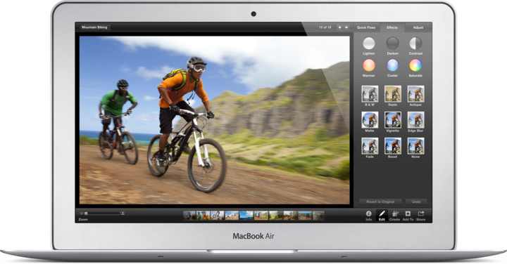 Apple MacBook Air 11&quot; i5-1.4GHz/4GB/128GB/IntelHD/CZ_1144315994