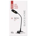 Emos LED stolní lampa black &amp; home, černá_669551740