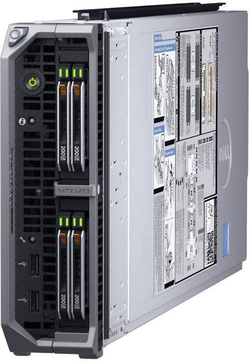 Dell PowerEdge M630 /E5-2640v3/32GB/Bez HDD/Bez OS_571541000