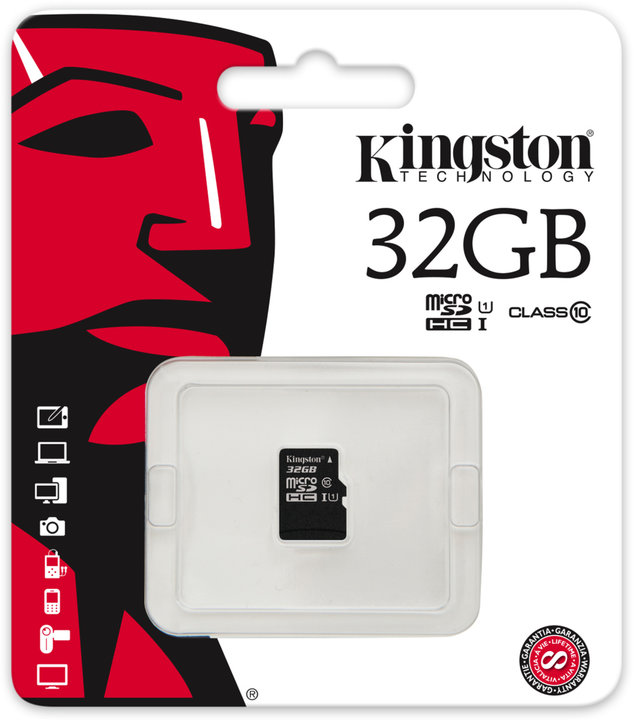 Kingston Micro SDHC 32GB Class 10_1594013167