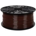 Filament PM tisková struna (filament), ABS-T, 1,75mm, 1kg, hnědá