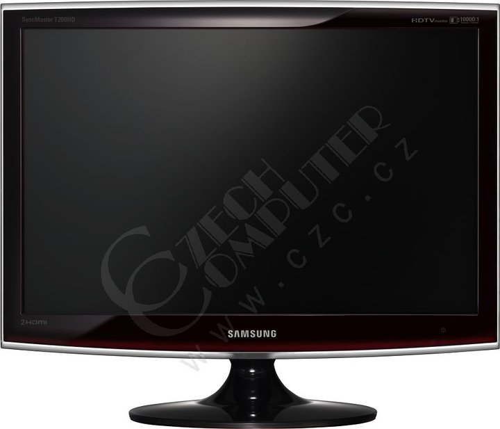 Samsung SyncMaster T260HD (MPEG-4) - LCD monitor 26"