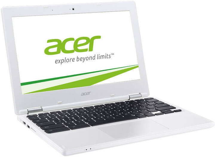 Acer Chromebook 11 (CB3-131-C4SZ), bílá_370081205
