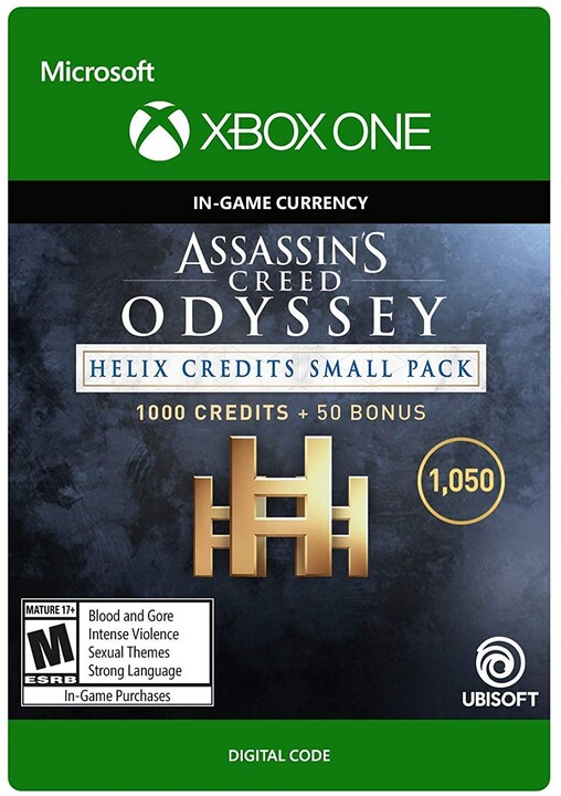 Assassin&#39;s Creed Odyssey: Helix Small Pack 1050 Credits (Xbox ONE) - elektronicky_754648531