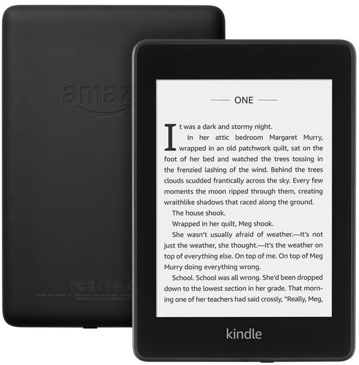Amazon Kindle Paperwhite 4, černá - sponzorovaná verze_712981642
