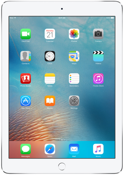 APPLE iPad Pro, 9,7&quot;, 128GB, Wi-Fi, stříbrná_2106634708