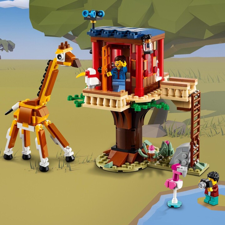 LEGO® Creator 31116 Safari domek na stromě_639821441