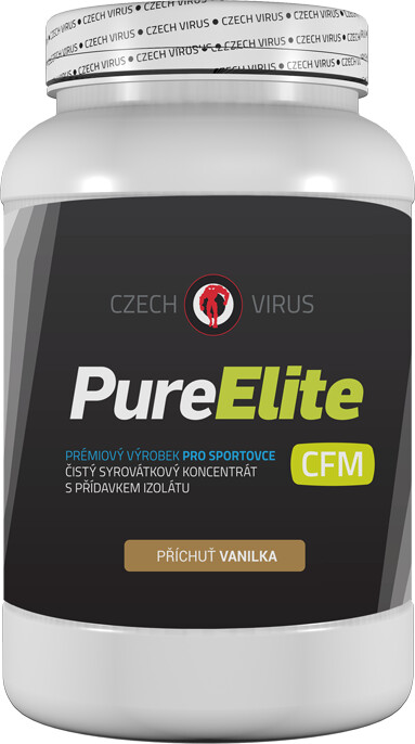 Pure Elite CFM - Vanilka, 1kg_1036936607