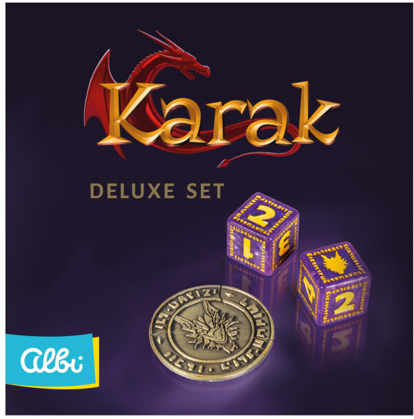 Desková hra Albi Karak - Deluxe set, rozšíření_2129065877