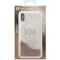 Cellularline Stardust gelové pouzdro pro Apple iPhone X, motiv Shine_659489904