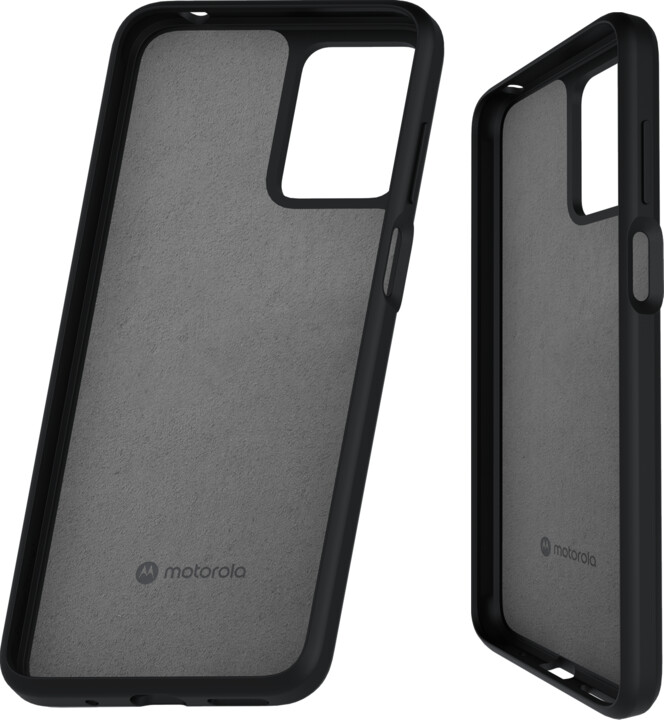 Motorola ochranný kryt Premium Soft pro G13, černá_2038574258