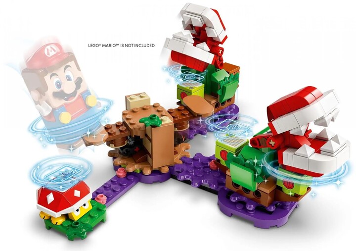 LEGO® Super Mario™ 71382 Hlavolam s piraňovou rostlinou – rozšiřující set_932577963