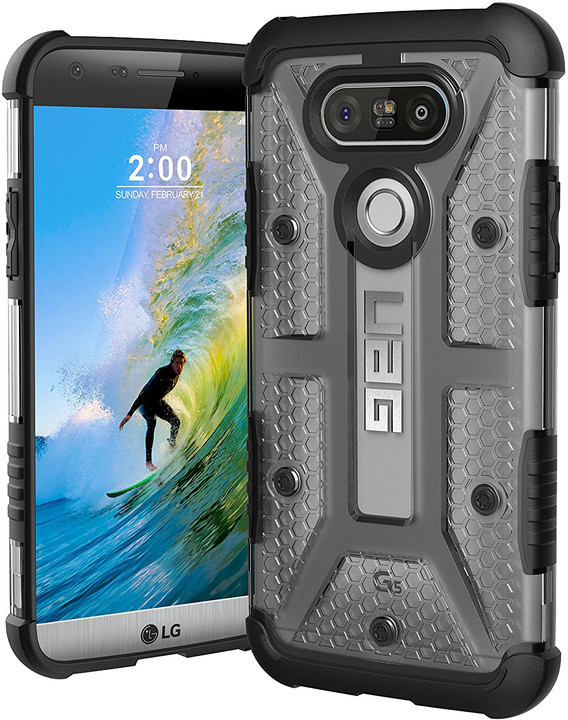 UAG composite case Ice, clear - LG G5_853950683