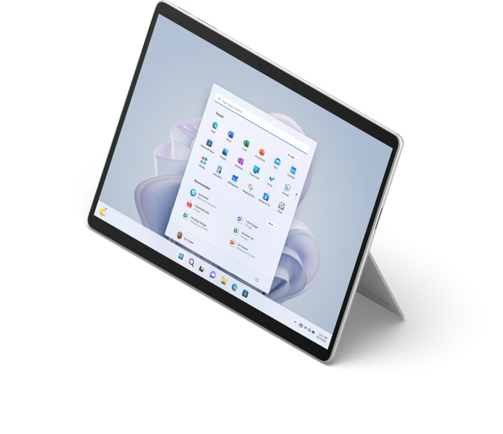 Microsoft Surface Pro 9, platinová_1301005645