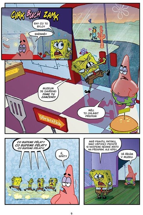 Komiks SpongeBob: Příběhy ze zakletého ananasu, 3.díl_245881597
