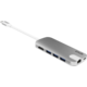 EPICO USB Type-C HUB with Ethernet - silver