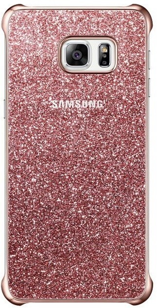 Samsung kryt Glitter Cover pro Galaxy S6 edge+ (SM-G928F), růžová_1239256313