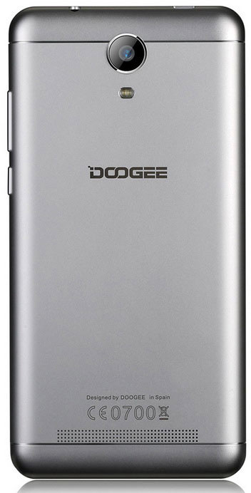 DOOGEE X7 Pro - 16GB, stříbrná_621735882