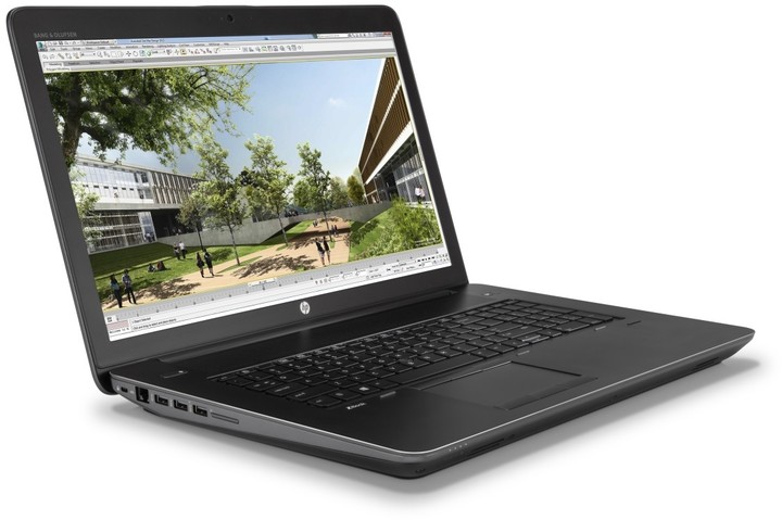 HP ZBook 17 G4, černá_306550956