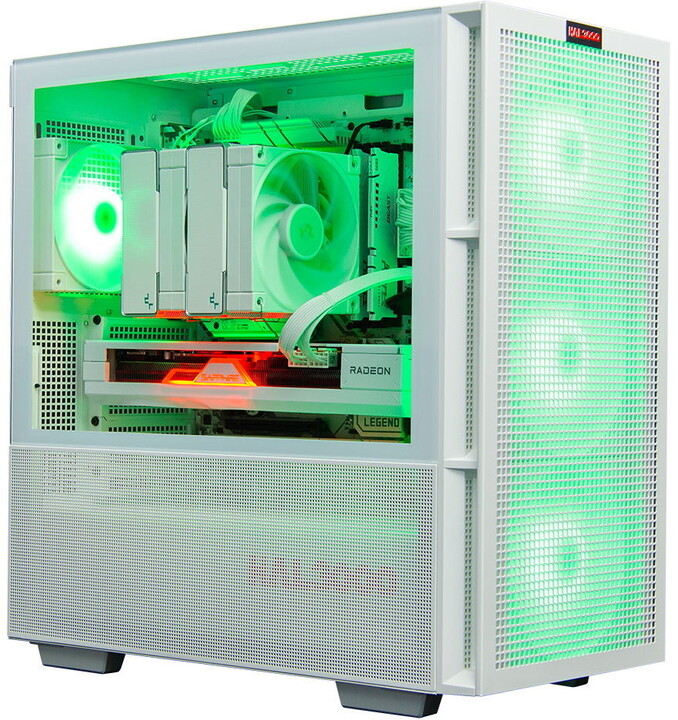 HAL3000 Alfa Gamer White (RX 7900 GRE), bílá_380325815