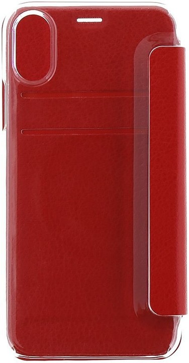 Guess Iridescent Book Pouzdro Red pro iPhone X_913730735