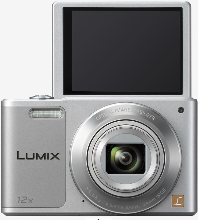 Panasonic Lumix DMC-SZ10, stříbrná_77154800
