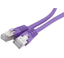 Gembird Cablexpert Patch kabel FTP CAT6, stíněný - 3m - fialová_1391708023