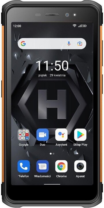 myPhone Hammer Iron 4, 4GB/32GB, Orange_842270982